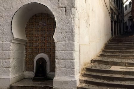 Exploring the Casbah of Algiers